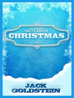 cover image of 101 Amazing Facts about Christmas